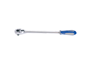 GRZECHOTKA Z PRZYCISKIEM 1/2 32 ZĘBY 250mm UCHWYT GUMOWY King Tony