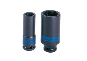 NASADKA DŁUGA UDAROWA CIENKOŚCIENNA 1/2 10mm x 80mm, 6-kąt King Tony