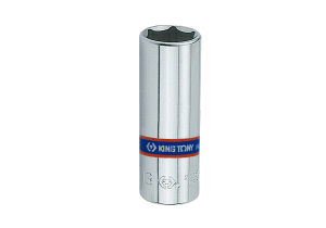 NASADKA DŁUGA 1/4 5mm x 50mm, 6-kąt. Cr-V King Tony