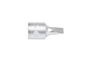 NASADKA 1/4 Z KOŃCÓWKĄ PŁASKĄ 3,5 x 0,6 x 25mm King Tony