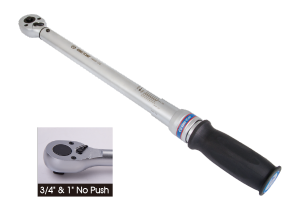KLUCZ DYNAMOMETRYCZNY 1/4 Z PRZYCISKIEM 4 - 20 Nm King Tony