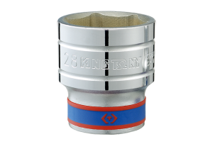 NASADKA KRÓTKA 1/2 24mm x 42mm, 6-kąt. Cr-v King Tony
