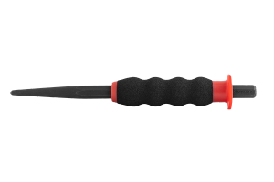 PUNKTAK Z UCHWYTEM GUMOWYM 10mm x 185mm King Tony