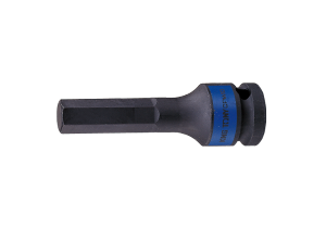 NASADKA UDAROWA 1/2 Z KOŃCÓWKĄ HEX 17mm x 80mm King Tony