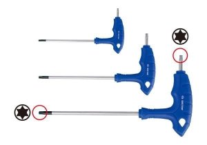 KLUCZ TRZPIENIOWY L TORX / TORX T45 x 280mm King Tony