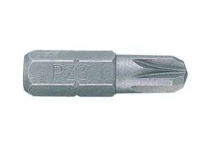 BIT 1/4 POZIDRIV No.2 x 25mm PZ2 King Tony