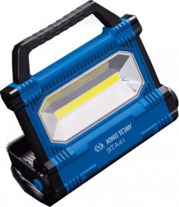 LAMPA NAŚWIETLACZ 30W COB LED ZASILANIE AKUMULATOROWE King Tony
