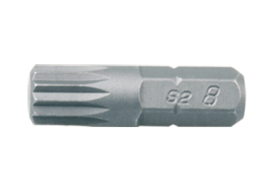 BIT 1/4 SPLINE M4 x 25mm King Tony