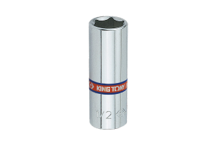 NASADKA DŁUGA 1/4 CALOWA 9/16 x 50mm 6-kąt. Cr-V King Tony