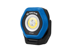 LAMPKA KIESZONKOWA 7W COB LED + 3W SMD Z UCHWYTEM I MAGNESEM King Tony