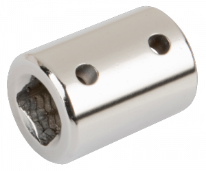 Adapter żeński na żeński 1/4 z dwoma otworami do gniazda czworokątnego BAHCO