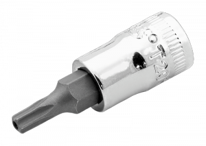 Nasadka trzpieniowa 1/4 do śrub TORX z bolcem TR10 BAHCO