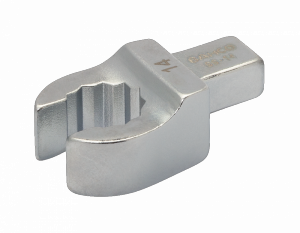 Końcówka wtykowa 9x12 mm oczkowa-otwarta 3/8 BAHCO