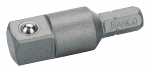 Adapter nasadki 6-kątny 1/4 na kwadrat 3/8 - 38 mm BAHCO