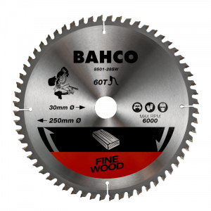Piła tarczowa 216mm 24Z BAHCO