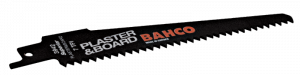 Brzeszczot bimetaliczny Sandflex do piły szablastej 150 mm 7 Z/Cal, 5 szt.  BAHCO