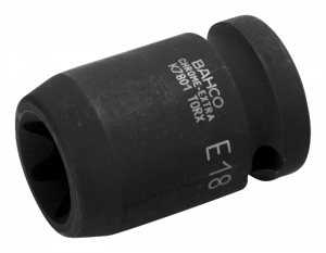 Nasadka udarowa 1/2 TORX E14 BAHCO