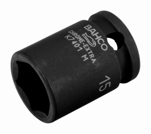 Nasadka udarowa 3/8 6-kątna 9 mm BAHCO