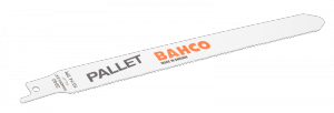 Brzeszczot bimetaliczny Sandflex do piły szablastej 228 mm 10/14 Z/Cal PR, 10 szt. BAHCO