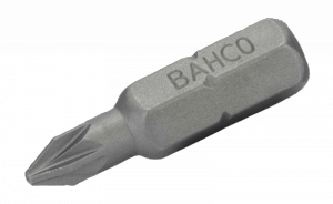 Bit 1/4 PZ1x25 mm, 3 szt. BAHCO