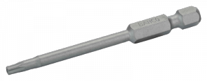 Bit 1/4 do śrub TORX, z otworem centrującym TR20x70 mm, 2 szt. BAHCO