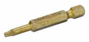 Bit utwardzony 1/4 Torsion do śrub TORX T25x50 mm, 5 szt. BAHCO