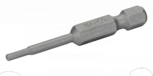 Bit 1/4 do śrub imbusowych 6x50 mm, 2 szt. BAHCO