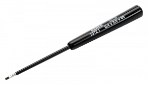 Wkrętak precyzyjny płaski 0.4x2.0 mm BAHCO