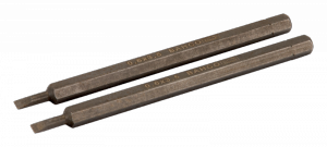 Bit 1/4 do śrub płaskich 0,6x3,5x100 mm, 2 szt. BAHCO