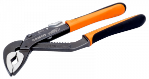 Szczypce nastawne ERGO z szeroko otwieranymi szczękami 225 mm BAHCO