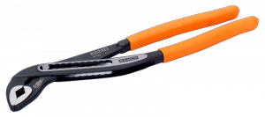 Szczypce nastawne z uchwytami z PCW 150 mm BAHCO