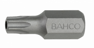 Bit udarowy 10 mm do śrub TORX, z otworem TR60x30 mm BAHCO