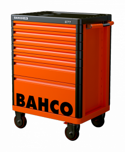 Wózek narzędziowy Premium 7 szuflad RAL 2009 BAHCO