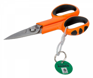 Nożyce żłobkowane dla elektryków 145 mm BAHCO