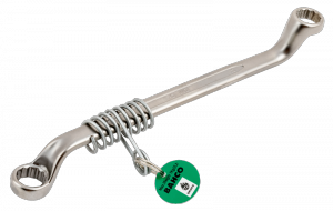 Klucz z podwójną końcówką pierścieniową 18x19 mm BAHCO