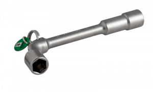 Klucz nasadowy podwójny, metryczny 14 mm z profilami 6-kątnymi Dynamic-Drive™ BAHCO