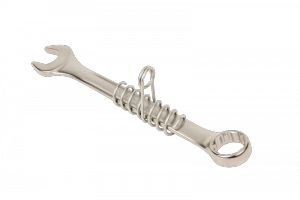 Klucz płasko-oczkowy 24 mm do pracy na wysokościach BAHCO