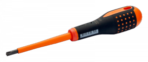 Wkrętak ERGO IEC izolowany płaski PH2 6.0x100 mm BAHCO
