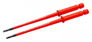 Grot wymienny izolowany SLIM do śrub TORX T20x100 mm do wkrętaka 808060, 2 szt. BAHCO