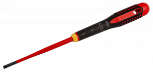 Wkrętak izolowany ERGO SLIM płaski 1,2x6,5x150 mm BAHCO