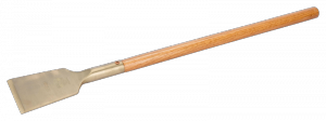 Skrobak nieiskrzący 100x225 mm AL-BR BAHCO