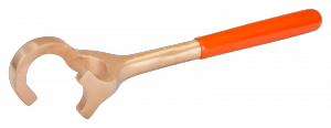 Klucz do zaworów nieiskrzący CU-BE 490 mm, śr. otwarcia 60 mm BAHCO