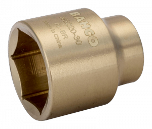 Nasadka nieiskrząca AL-BR 1/2 6-kątna 17 mm BAHCO