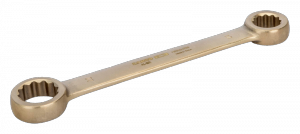 Klucz oczkowy dwustronny, nieiskrzący AL-BR 19x21 mm BAHCO