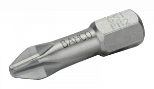 Bit 1/4 Torsion ze stali nierdzewnej PH1x25 mm, 10 szt. BAHCO
