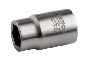 Nasadka 3/4 6-kątna 24 mm ze stali nierdzewnej BAHCO