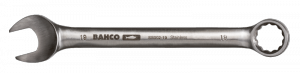 Klucz płasko-oczkowy ze stali nierdzewnej 17 mm BAHCO