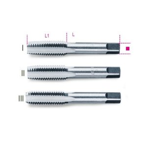 Komplet gwintowników ręcznych M11x1,5, 3-części Beta