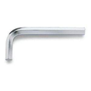 Klucz trzpieniowy imbusowy kątowy chromowany 5 mm, 96 Beta