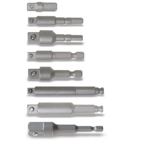 Adapter do nasadek 3/8 z chwytem 5/16, dł. 75 mm, 892 Beta